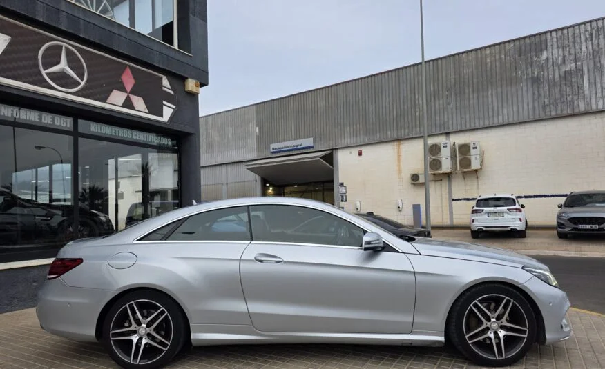 
								Mercedes-Benz Clase E 350 CDI full									