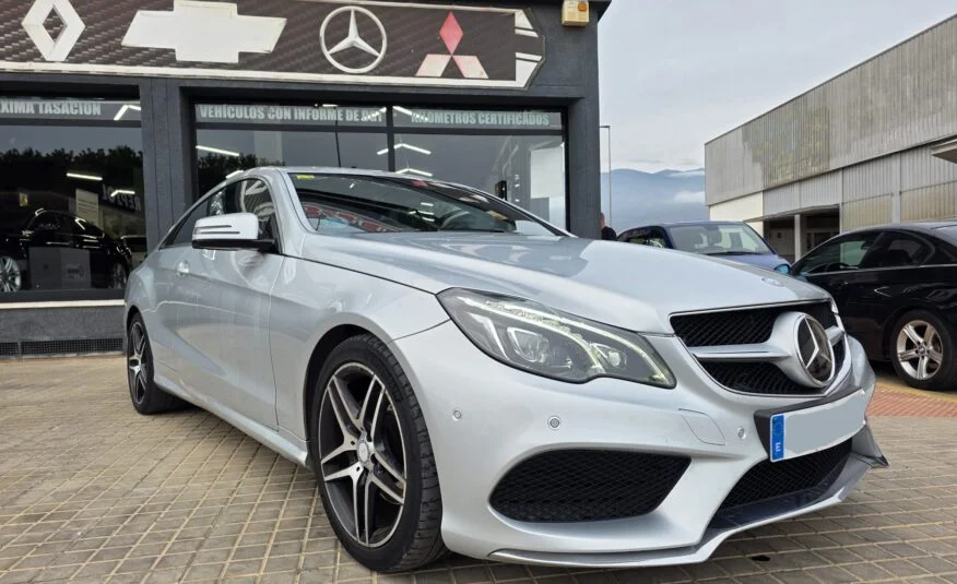 
								Mercedes-Benz Clase E 350 CDI full									